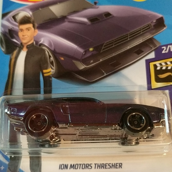 Hot Wheels ION Motors Thresher - Picture 7 of 8